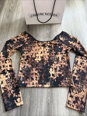Chrome Hearts Mesh Top